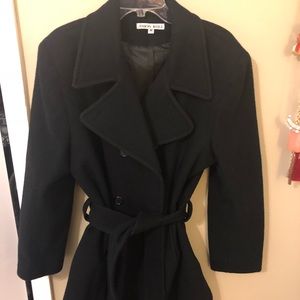Women’s Jason Kole Belted Peacoat Size Medium